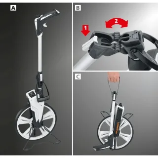 Измервателно колело Laserliner RollPilot X12/ 1м