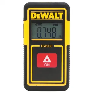Лазерна ролетка DeWALT DW030PL, 0.17-9 м