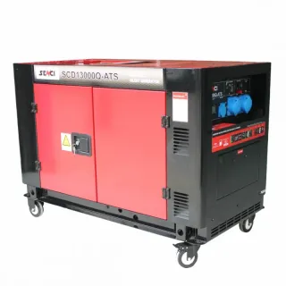 Дизелов авариен генератор за ток SENCI SCD13000Q-ATS/ 11kW
