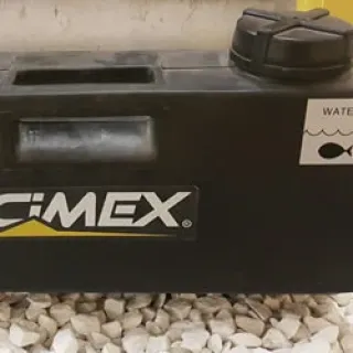 Едноосен ръчноводим валяк с вибрация и реверс CIMEX VR260/ 1.5 km/h
