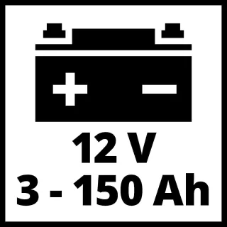 Зарядно устройство с микропроцесорен контролер Einhell CE-BC 6 M/ 12V