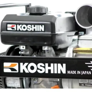 Моторна помпа за полумръсна вода KOSHIN STV-80X-BAA/ 4.2hp