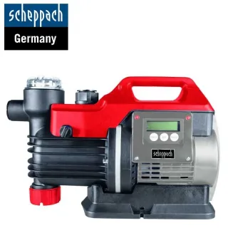 Автоматична система за битова вода Scheppach GP1000 Jet LCD, 1000 W