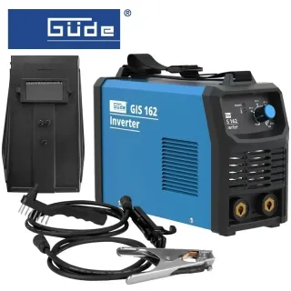 Инверторен заваръчен апарат GUDE GIS 162/ 160A