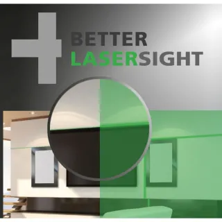 Зелен линеен лазер Laserliner PocketCross-Laser 2G/ 0.3 мм/м