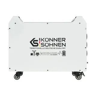 Преносима соларна станция KOENNER-SOEHNEN KS 3000PS/ 3000W