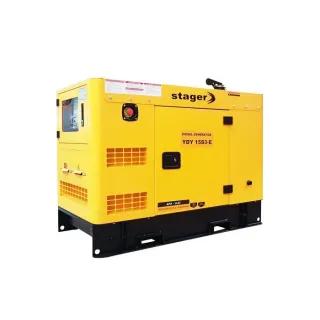 Трифазен дизелов генератор Stager YDY15S3-E