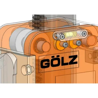 Диамантно-пробивна машина GOLZ KB 400