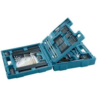 Комплект свредла и битове Makita D-37194/ 200 части