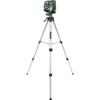 Зелен линеен лазерен нивелир Laserliner PocketCross-Laser 2G Set 150 cm