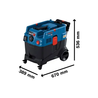 Прахосмукачка Bosch GAS 12-40 MA/ 1200W