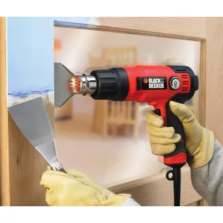 Пистолет за горещ въздух Black and Decker KX2200K/ 2000 W