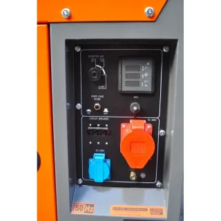 Дизелов генератор за ток KraftDele KD153/ 14/15.5kW