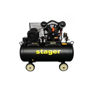 Въздушен компресор Stager HMV0.6/200-10 - 600L/min
