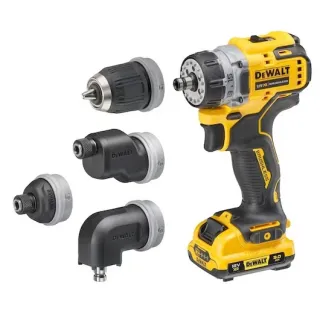 Акумулаторен винтоверт DeWALT DCD703L2T/ 12V/ 2x3Ah