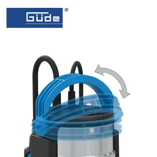 Потопяема помпа GÜDE GS 750.1 2in1, 750 W