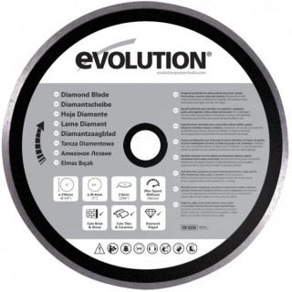 Диамантен диск EVOLUTION RAGE 210 mm