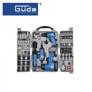 Комплект пневматични инструменти 71 части GÜDE 40401
