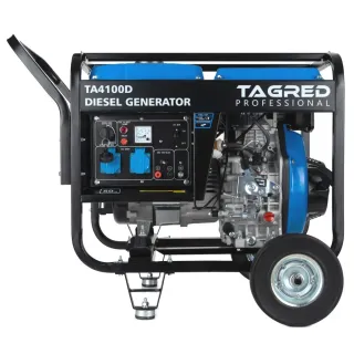 Дизелов генератор TAGRED TA4100D/ 4.1kW