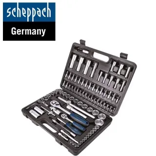 Куфар с инструменти Scheppach TB94, 94 части