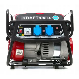 Генератор за ток KraftDele KD146/ 1500W 12 V/ 230V	