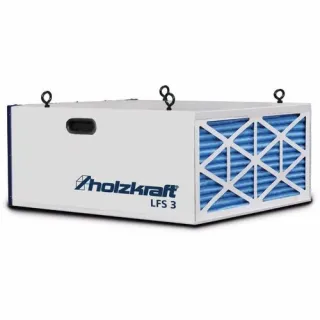 Въздушна филтърна система Holzkraft LFS 3/ 230 V