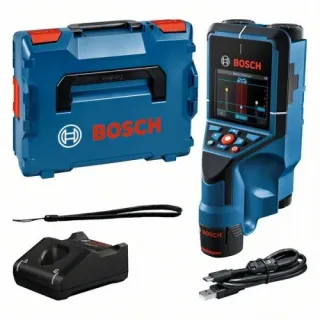 Скенер за стени BOSCH D-tect 200 C + L-Boxx/ 12V/ 2Ah