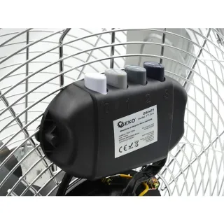 Индустриален вентилатор със стойка GEKO G80472 135 W