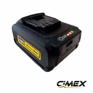 Акумулаторна батерия CIMEX 18V  4.0 Ah  Li-ion