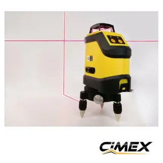 Лазерен нивелир CIMEX SL1V4H, 360 градуса, ± 0.2mm / m