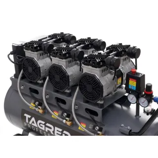 Компресор за въздух TAGRED TA3389/ 3x2000W