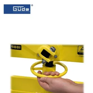 Професионална гилотина за оформяне на каменни плочки GÜDE GSK 140/420, 410 мм