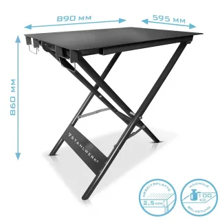 Сгъваема маса за заваряване STAHLWERK FWT-890 ST/ 100 кг