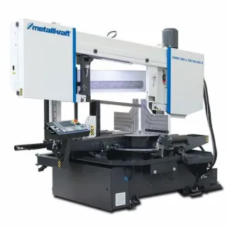 Полуавтоматична лентоотрезна машина Metallkraft HMBS 500 x 750 HA-DG X