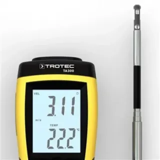 Професионален анемометър Trotec TA300, 0,1 - 25,0 m/s