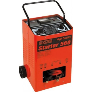 Зарядно и стартиращо устройство SOLTER MASTER-560 S05083 12/24 V