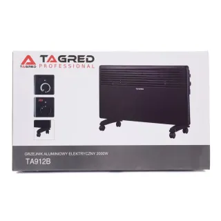 Електрически конвектор с термостат TAGRED TA912B/ 2000W