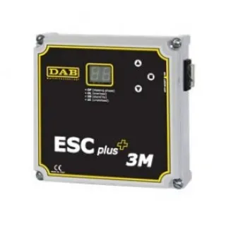 Електронно табло за защита и управление DAB ESC PLUS 3M