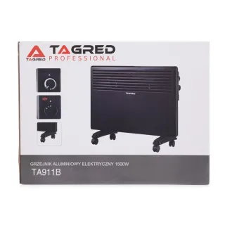 Електрически конвектор TAGRED TA911B/ 1500W