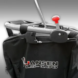 Колесен листосъбирач бензинов Jansen LS-100, 6.5 HP