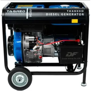 Дизелов генератор TAGRED TA6800D/ 6.8kW