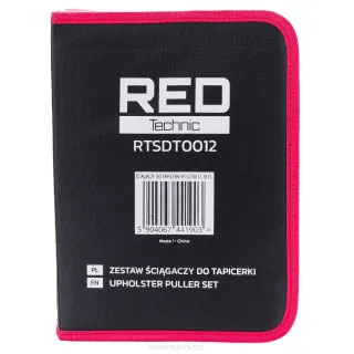 Комплект за сваляне на тапицерия RED TECHNIC RTSDT0012/ 43 части