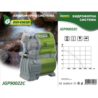 Хидрофорна система Gardenia JGP90022C - 3600 л/ч