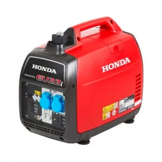Монофазен инверторен бензинов генератор Honda EU 22 i / 2,2 kW , 7.8 A /