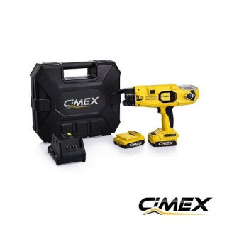Акумулаторна машина за връзване на арматура CIMEX RT1224