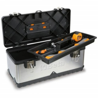 Куфар за инструменти от неръждаема стомана Beta Tools CP17
