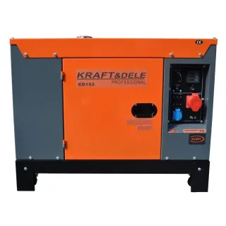 Дизелов генератор за ток KraftDele KD153/ 14/15.5kW