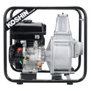 Моторна помпа за полумръсна вода KOSHIN STV-100X-BAE/ 6.8hp