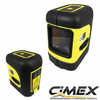 Лазерен нивелир с кръстосани линии CIMEX SL10