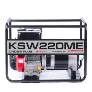  4-в-1 заваръчен генератор CROSS KSW220ME